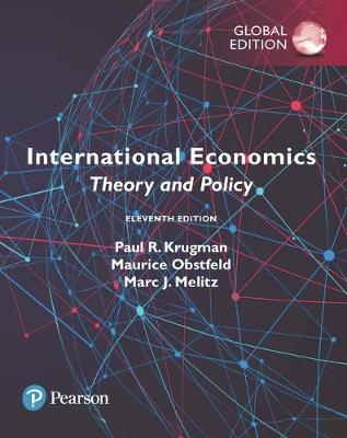 Book cover for International Economics: Theory and Policy plus Pearson MyLab Economics with Pearson eText, Global Edition