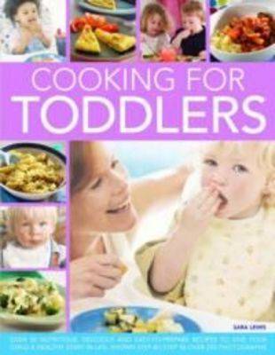 Book cover for Cooking for Toddlers