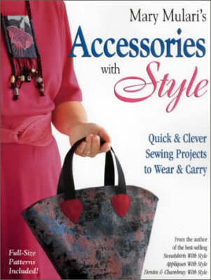 Book cover for Mary Mulari's Accessories with Style