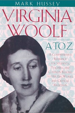 Cover of Virginia Woolf, A-to-Z