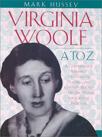 Book cover for Virginia Woolf, A-to-Z