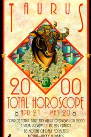 Cover of Total Horoscope 2000: Taurus
