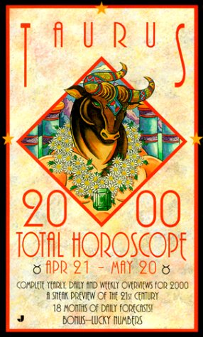 Book cover for Total Horoscope 2000: Taurus