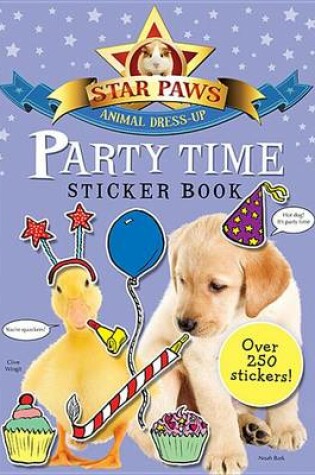 Cover of Party Time Sticker Book