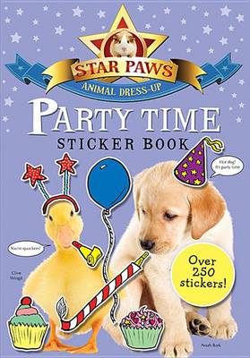 Book cover for Party Time Sticker Book