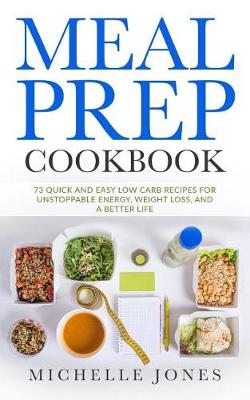 Book cover for Meal Prep Cookbook