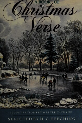 Cover of Book of Christmas Verse