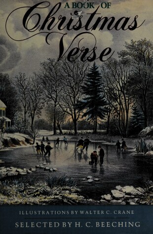 Book cover for Book of Christmas Verse