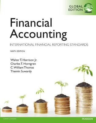 Book cover for Financial Accounting plus MyAccountingLab with Pearson eText, Global Edition