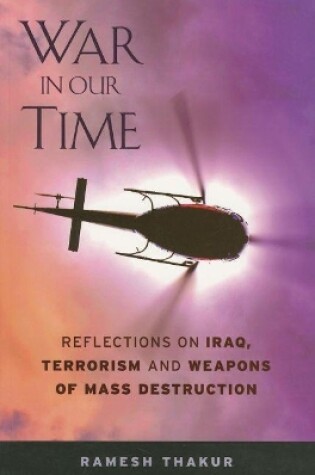 Cover of War in Our Time