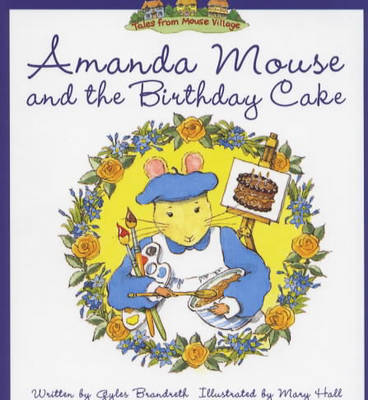 Cover of Amanda Mouse and the Birthday Cake