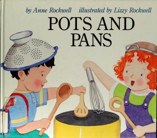 Book cover for Pots and Pans