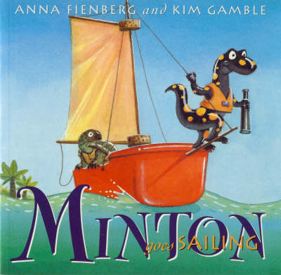 Book cover for Minton Goes Sailing