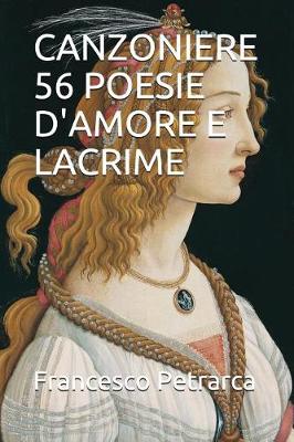 Book cover for Canzoniere 56 Poesie d'Amore E Lacrime