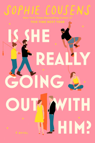 Cover of Is She Really Going Out with Him?