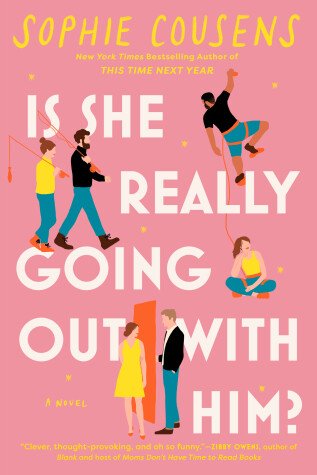 Book cover for Is She Really Going Out with Him?