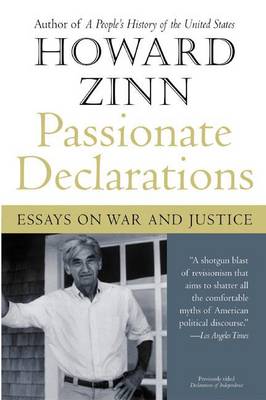 Cover of Passionate Declarations