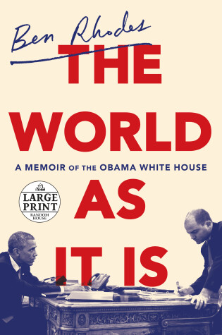 Book cover for The World as It Is