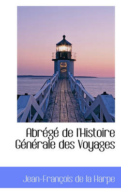 Book cover for Abrege de L'Histoire Generale Des Voyages