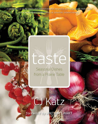 Book cover for Taste