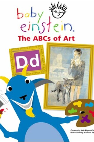 Cover of Baby Einstein the ABCs of Art
