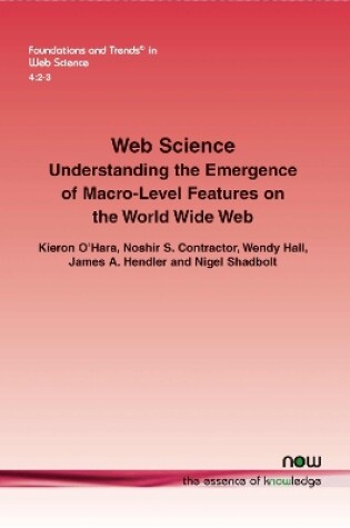 Cover of Web Science