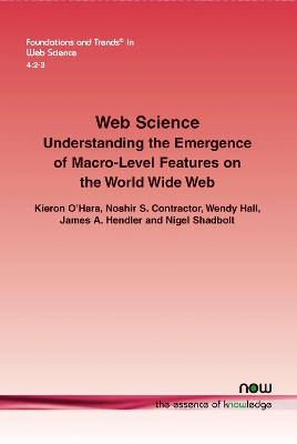 Book cover for Web Science