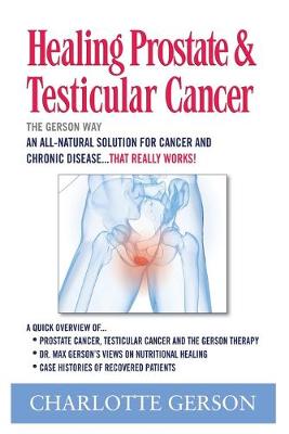 Book cover for Healing Prostate & Testicular Cancer