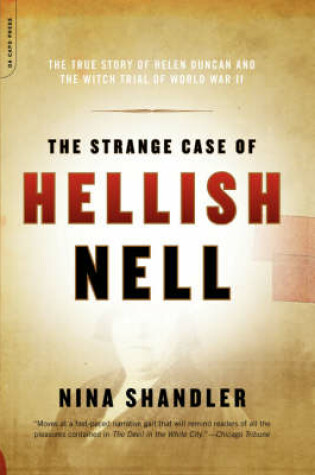 Cover of The Strange Case of Hellish Nell