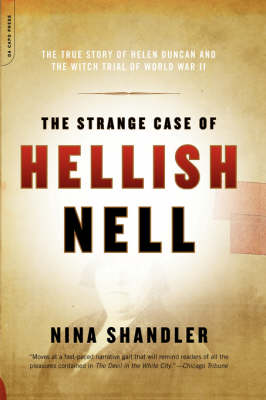 Book cover for The Strange Case of Hellish Nell