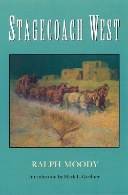 Book cover for Stagecoach West