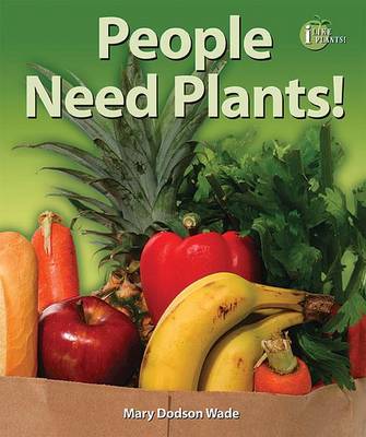 Book cover for People Need Plants!