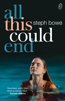 Book cover for All This Could End