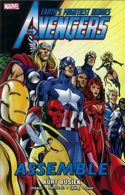 Book cover for Avengers Assemble - Vol. 4