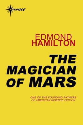 Book cover for The Magician of Mars