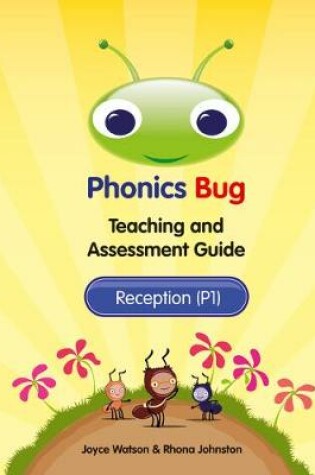 Cover of Phonics Bug Teaching and Assessment Guide Reception