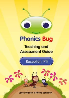 Book cover for Phonics Bug Teaching and Assessment Guide Reception