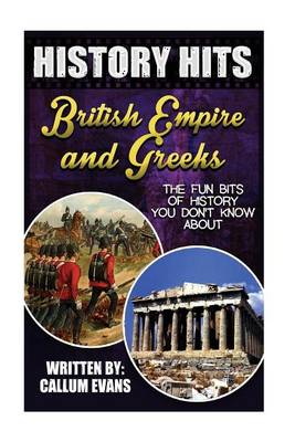 Book cover for The Fun Bits of History You Don't Know about British Empire and Greeks