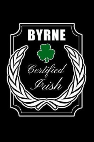 Cover of Byrne Certified Irish