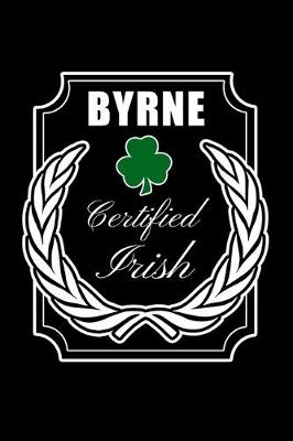 Book cover for Byrne Certified Irish