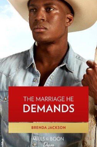 Cover of The Marriage He Demands