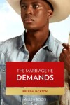 Book cover for The Marriage He Demands