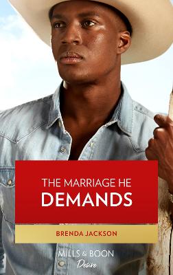 Cover of The Marriage He Demands