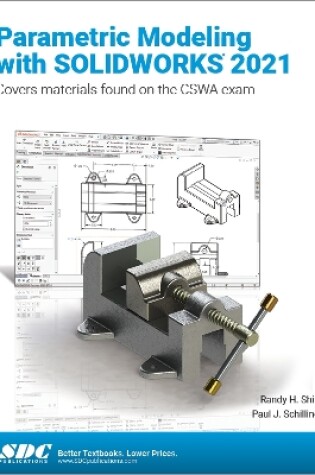 Cover of Parametric Modeling with SOLIDWORKS 2021