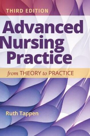 Cover of Advanced Nursing Research