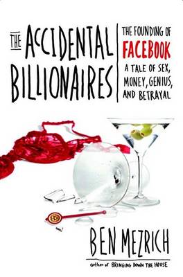 Book cover for The Accidental Billionaires