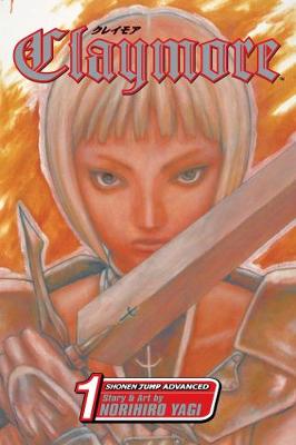 Book cover for Claymore, Vol. 1