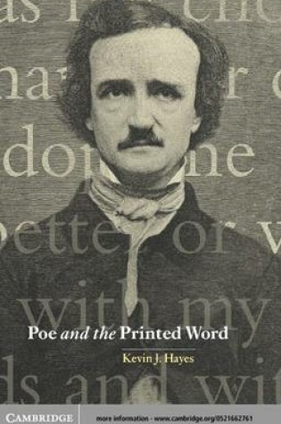 Cover of Poe and the Printed Word