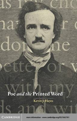 Book cover for Poe and the Printed Word
