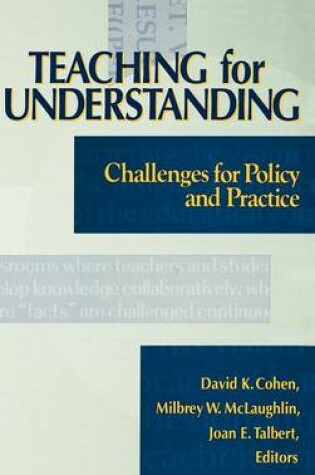 Cover of Teaching for Understanding